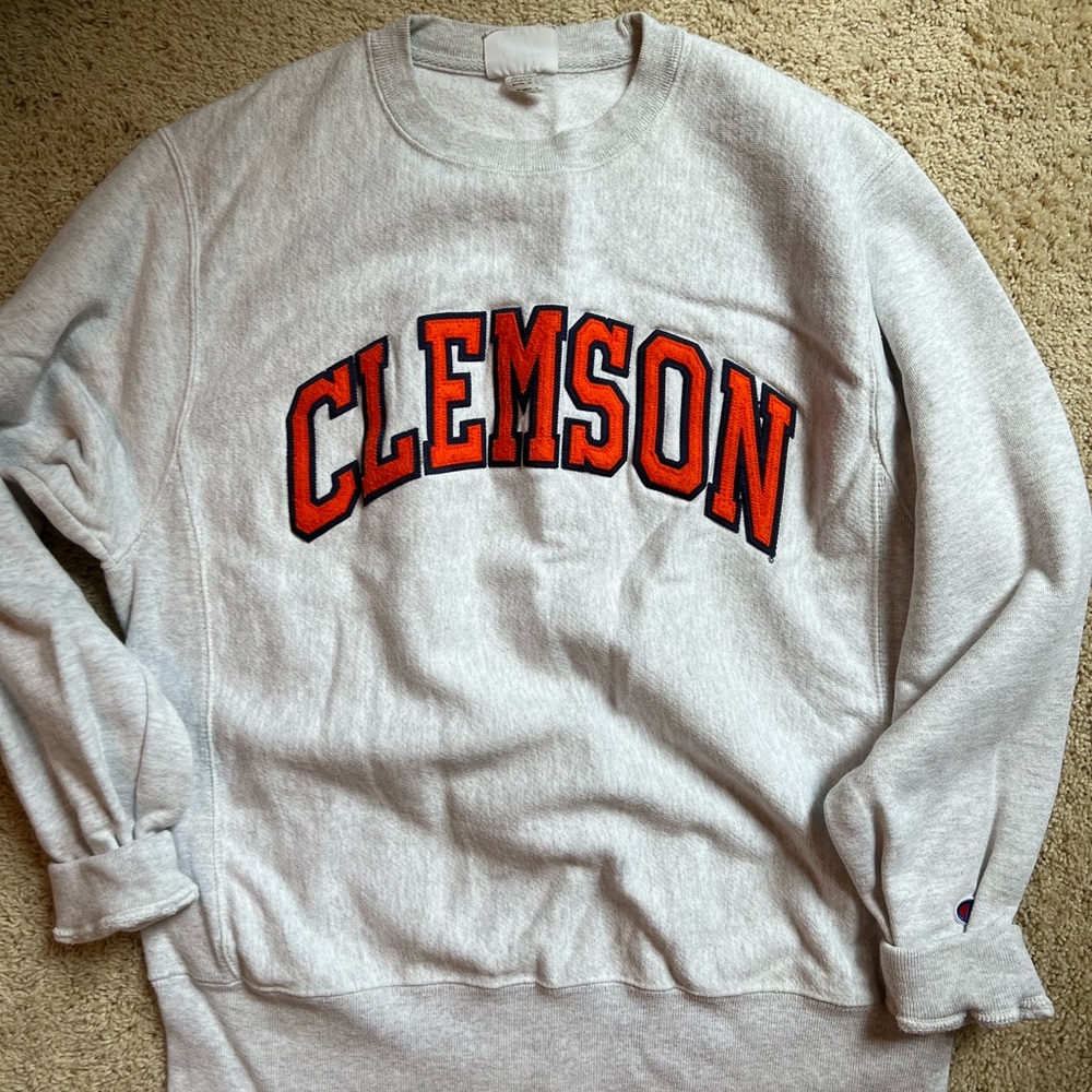 Champion Clemson Crewneck